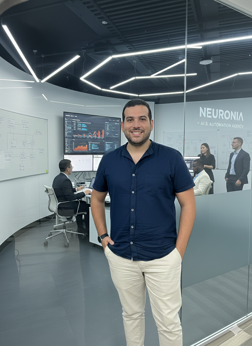 Consultores de Astrobyte diseñando arquitectura de Agentes IA en Colombia